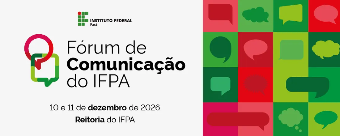 Fórum de Comunicação do IFPA
