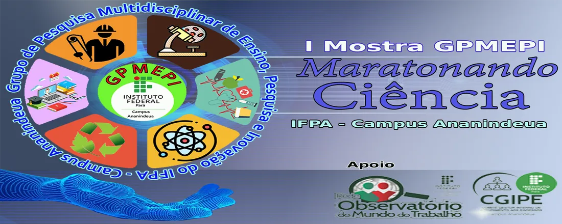 I Mostra do GPMEPI: Maratonando Ciência