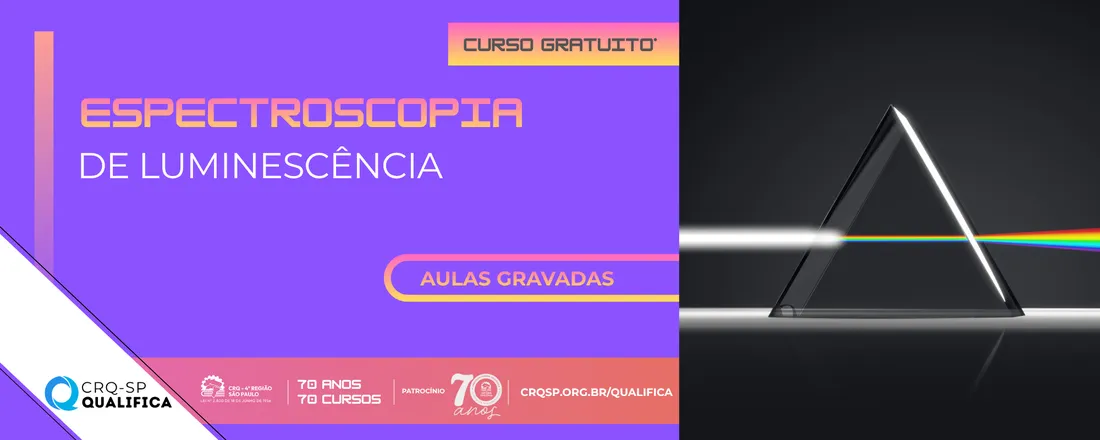 Curso Espectroscopia de Luminescência