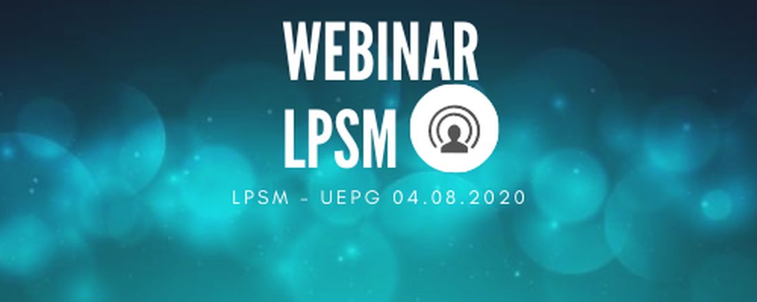 WEBINAR LPSM-UEPG: Política Nacional de Saúde Mental
