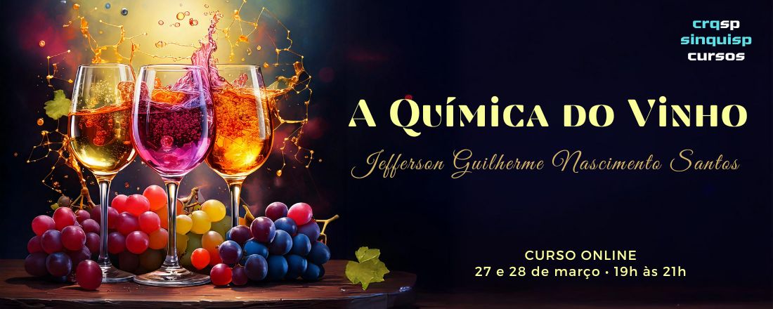 Curso A Química do Vinho