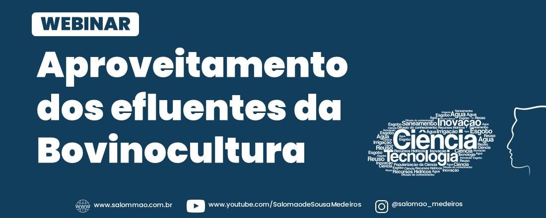 WEBINAR: Aproveitamento de efluentes da Bovinocultura