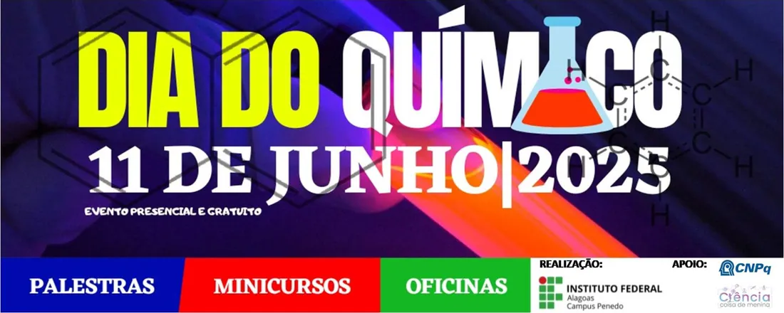 Dia do Químico - IFAL Campus Penedo