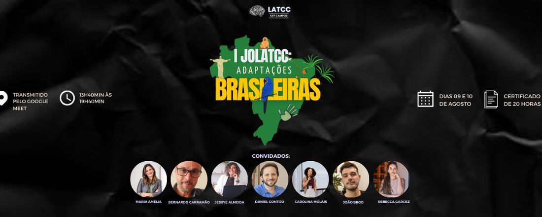 I Jornada de TCC: Adaptações Brasileiras