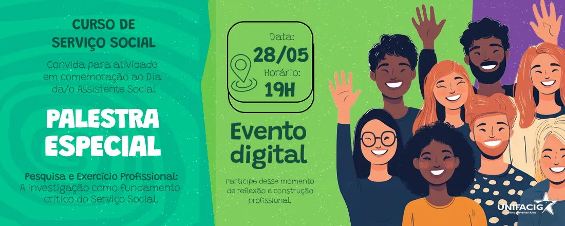 Mês de Comemoração às/aos Assistentes Sociais
