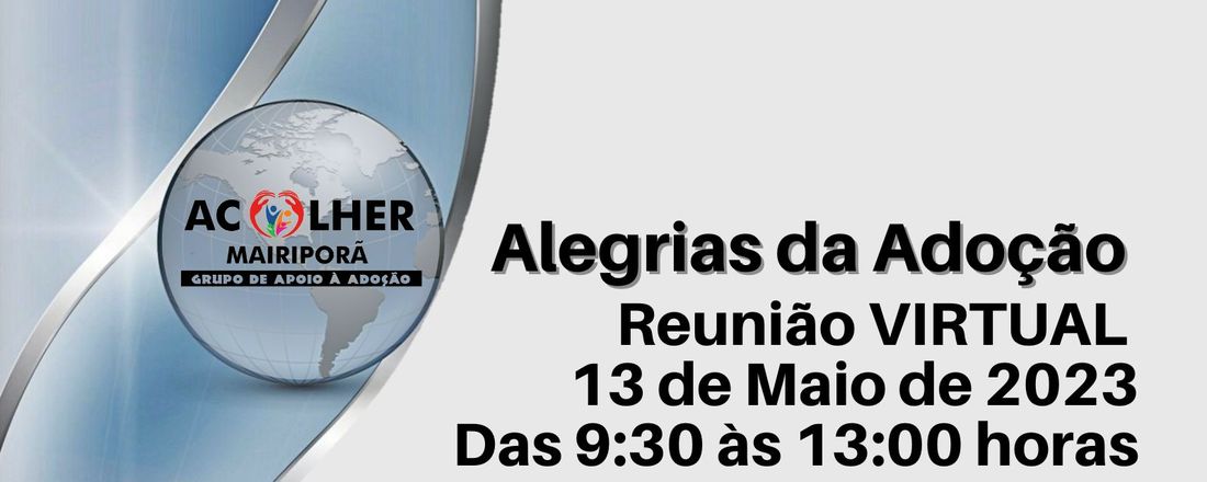 Reunião 13 de Maio de 2023