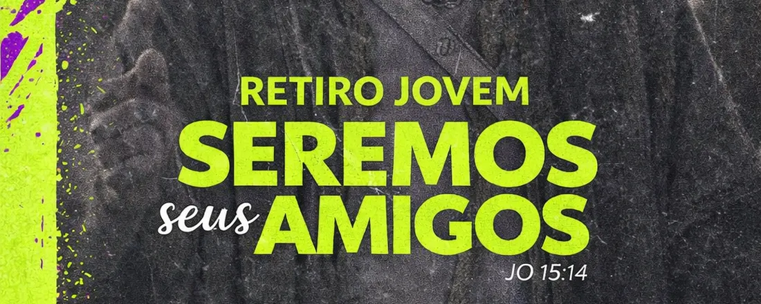 RETIRO JOVEM PLENITUDE