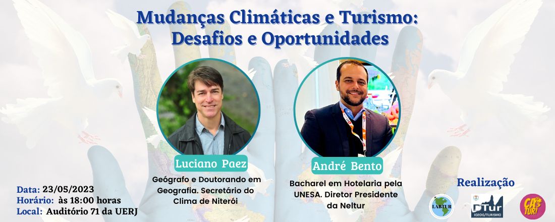 Mudanças Climáticas e Turismo: desafios e oportunidades