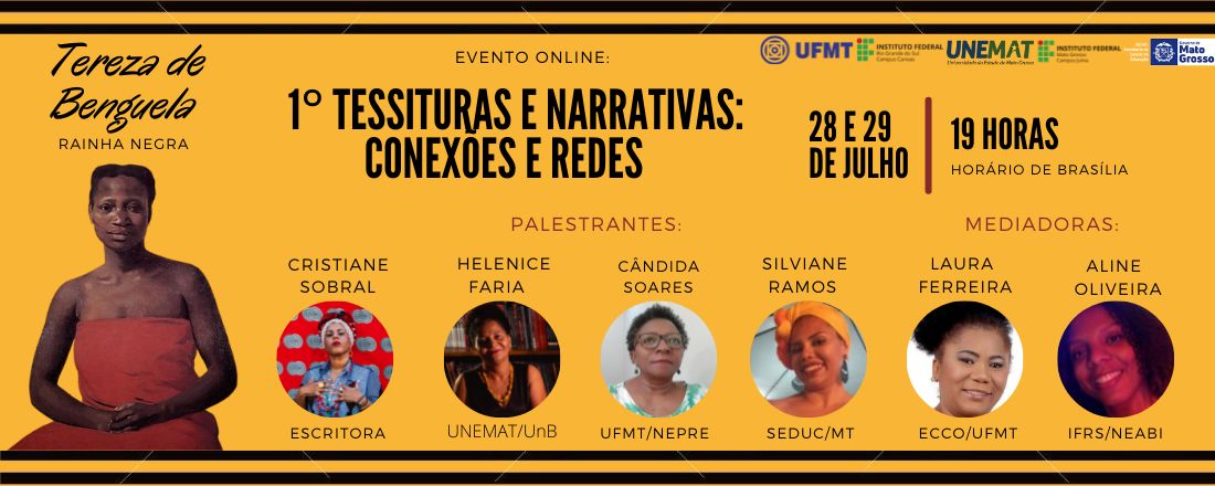 1° Tessituras e Narrativas: Conexões e Redes