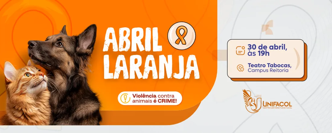 Abril Laranja da Medicina Veterinária