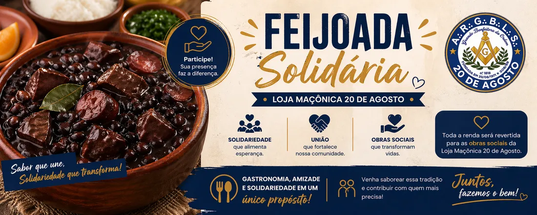 Feijoada Solidária