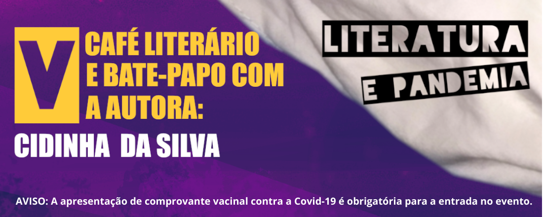 V Café Literário e Bate-papo com a Autora