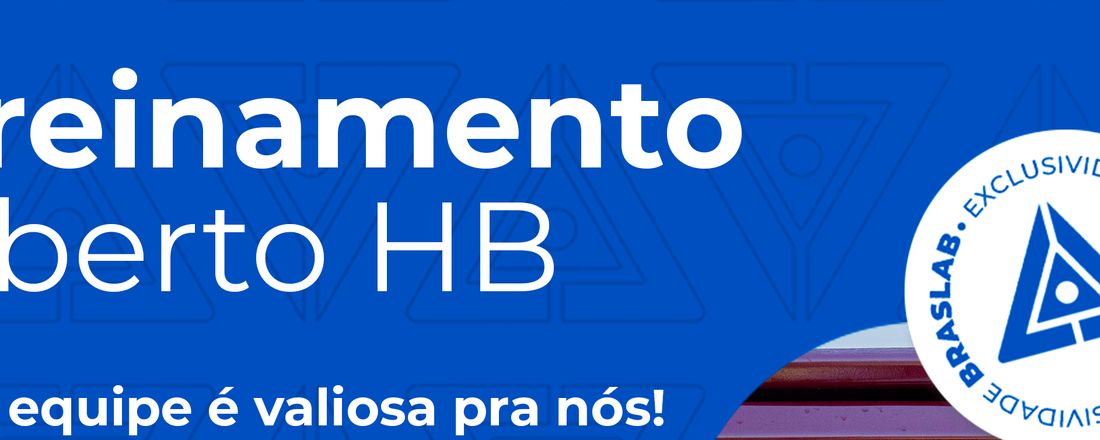 Treinamento Aberto HB -01 2026