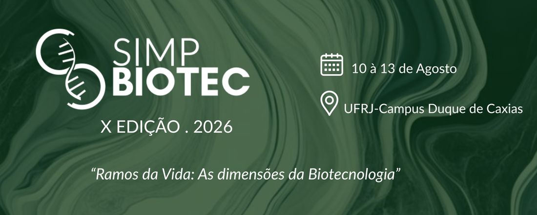 SimpBiotec UFRJ - X Edição