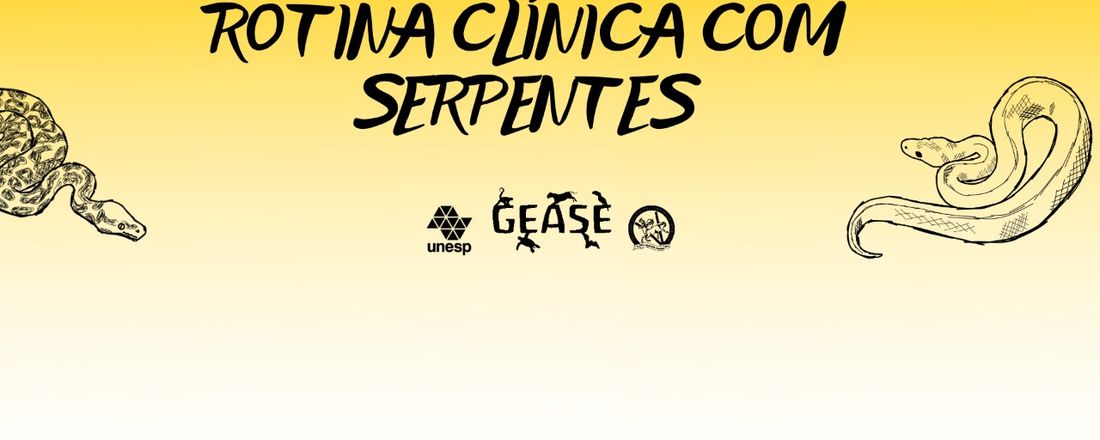 Rotina Clínica com Serpentes