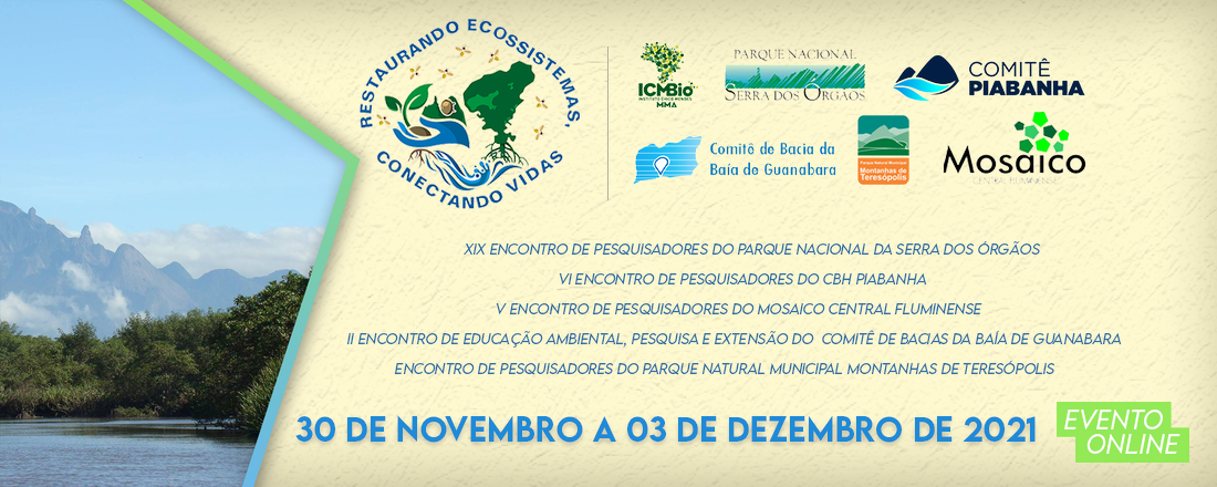 Encontro Restaurando Ecossistemas, Conectando Vidas