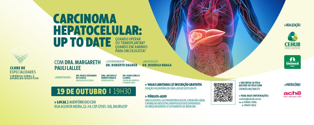 Clube de Especialidades - Cirurgia Geral e Aparelho Digestivo