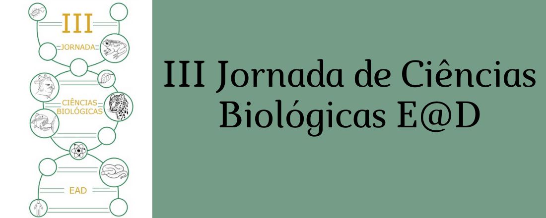 III Jornada de Ciências Biológicas E@D