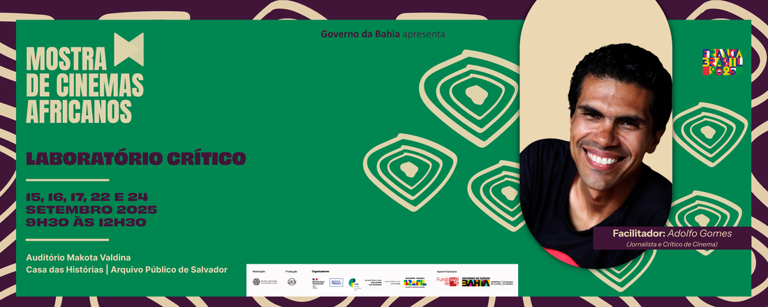 Mostra de Cinemas Africanos: Laboratório Crítico com Adolfo Gomes