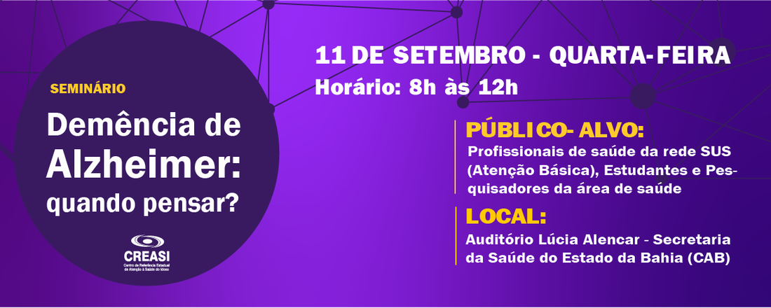 Demência de Alzheimer: quando pensar?