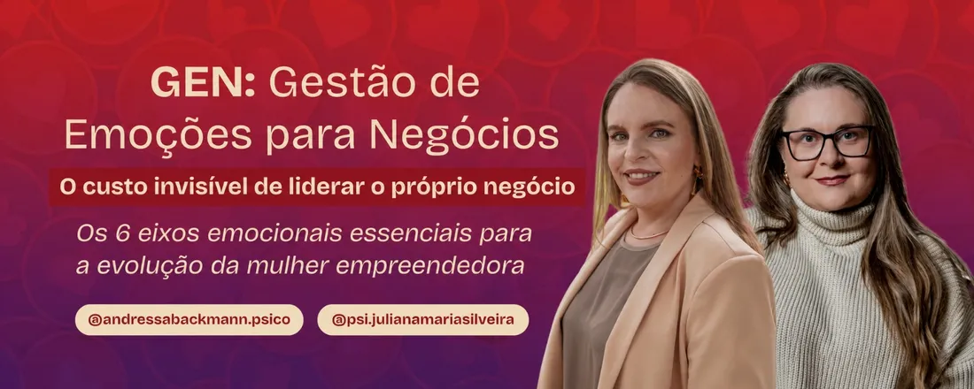 GESTÃO DE EMOÇÃO PARA NEGÓCIOS - O CUSTO INVISÍVEL DE LIDERAR O PRÓPRIO NEGÓCIO