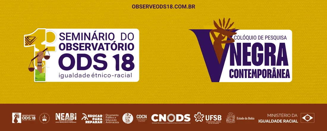 1° Seminário do Observatório ODS 18