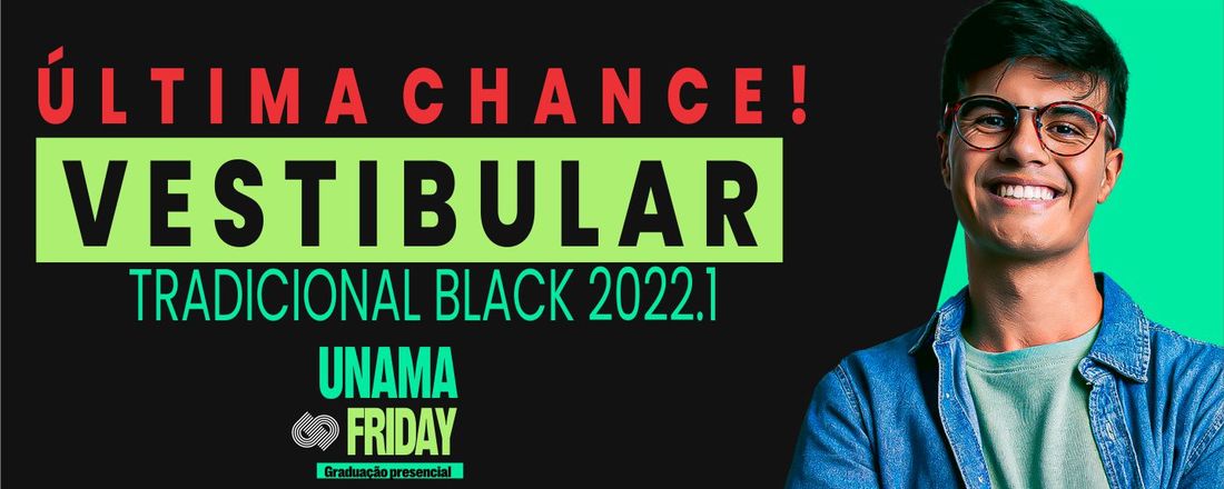 VESTIBULAR BLACK FRIDAY 2