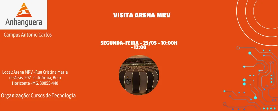 Visista a Arena MRV