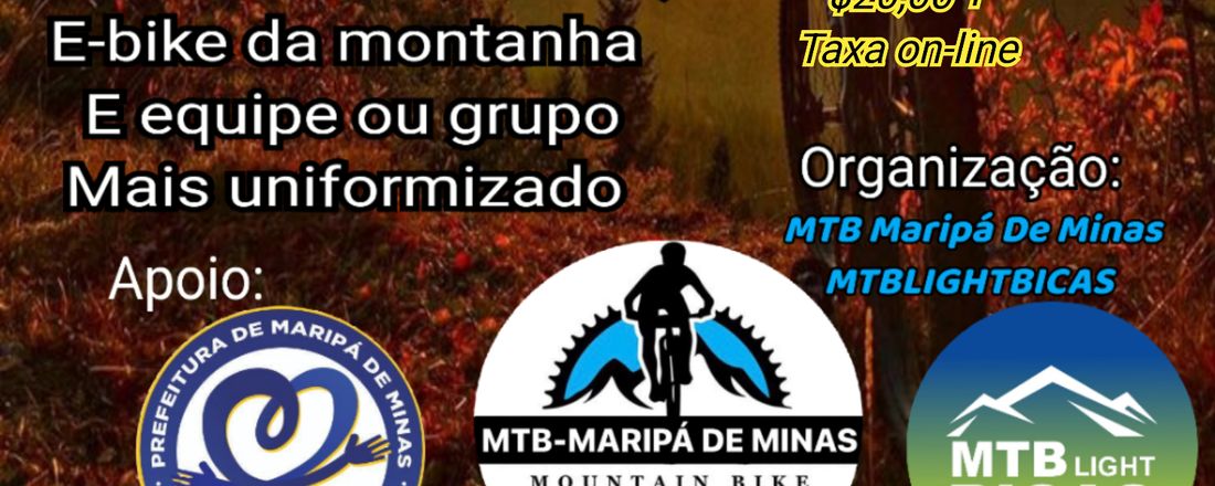 1°MTB Maripá de Minas