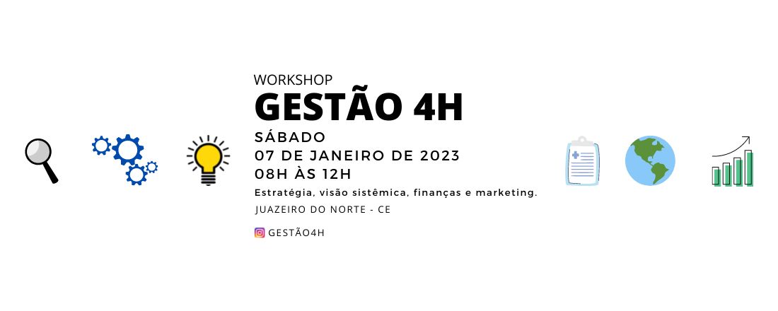 Workshop Gestão 4H