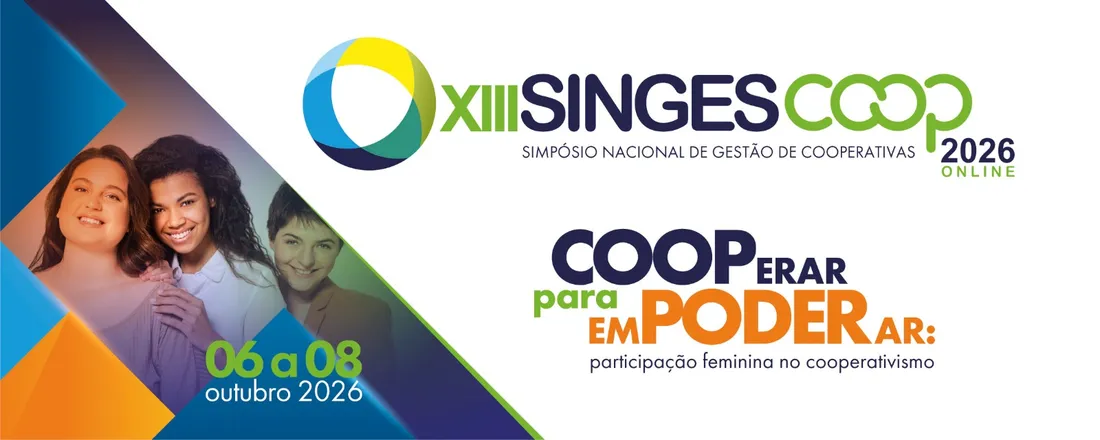 XIII Singescoop – Simpósio Nacional de Gestão de Cooperativas