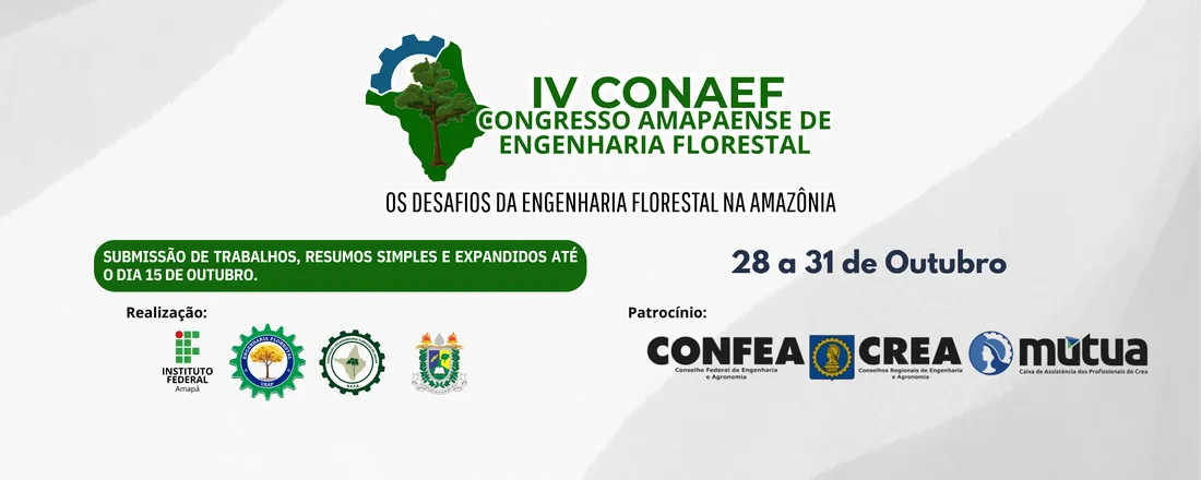 IV Congresso Amapaense de Engenharia Florestal