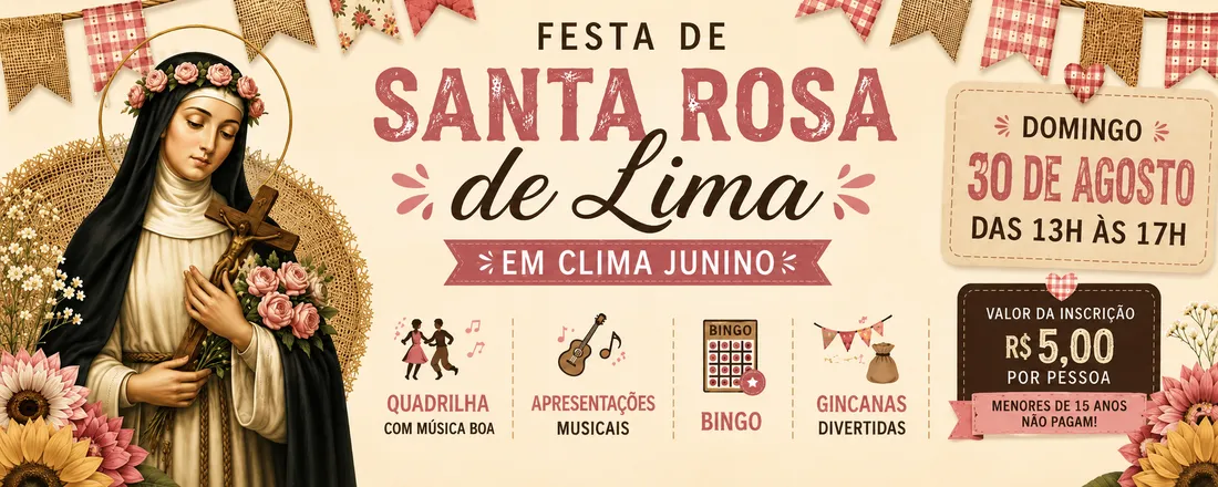 Festa de Santa Rosa de Lima FSSPX - Ribeirão Preto / Cravinhos