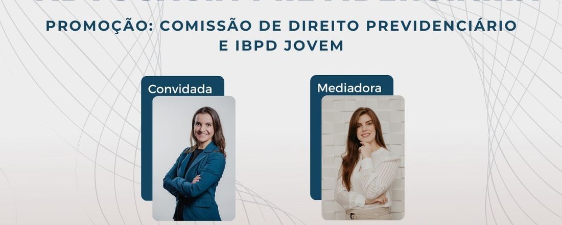 Grupo de Estudos: Visual Law na Advocacia Previdenciária