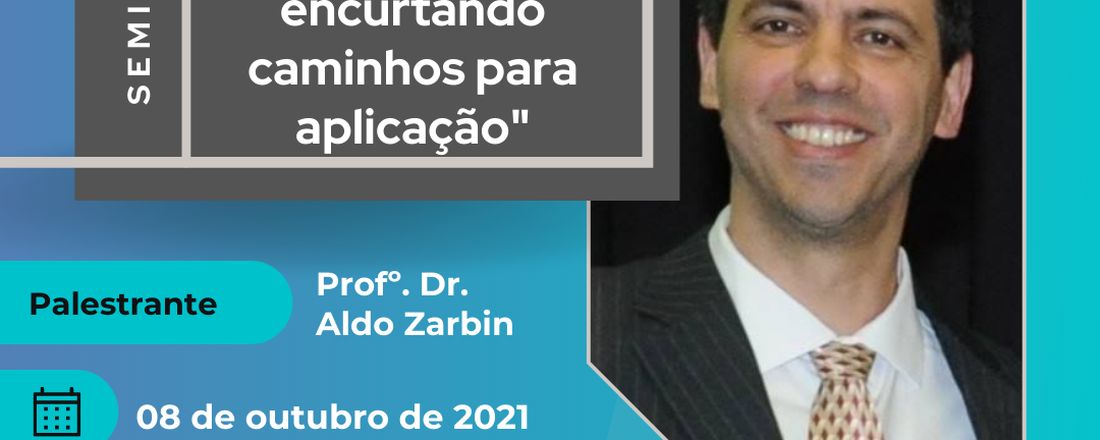 Seminário - Preparando materiais em interfaces líquidas: encurtando caminhos para aplicação