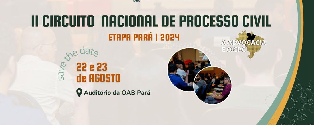 II Circuito Nacional de Processo Civil - Etapa Pará