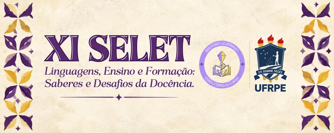 XI Semana de Letras - UFRPE