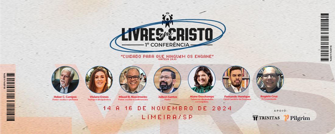 1ª Conferência Livres em Cristo