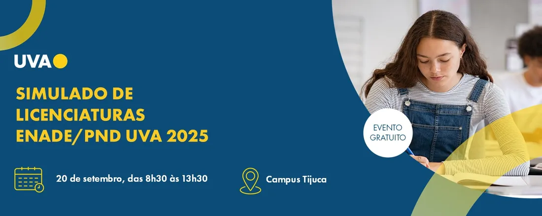SIMULADO LICENCIATURAS ENADE/PND UVA 2025