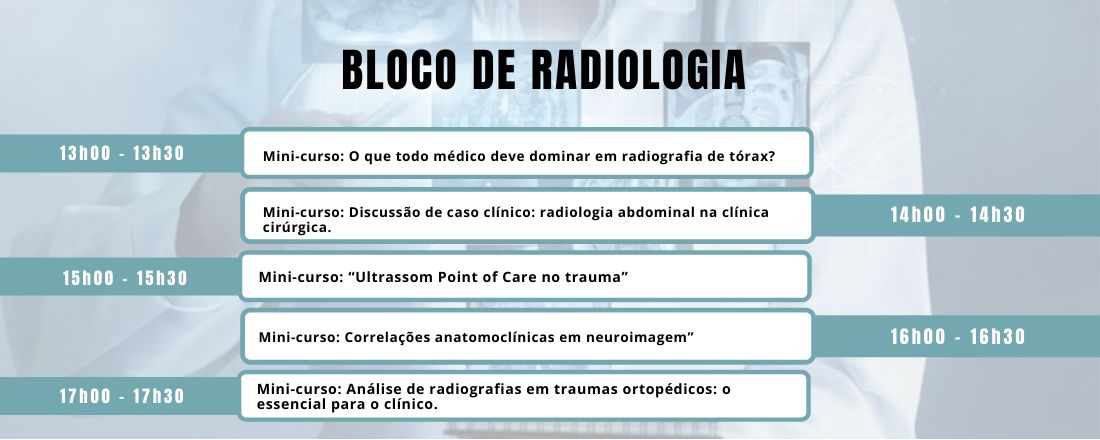 I COMAP | Minicurso de radiologia