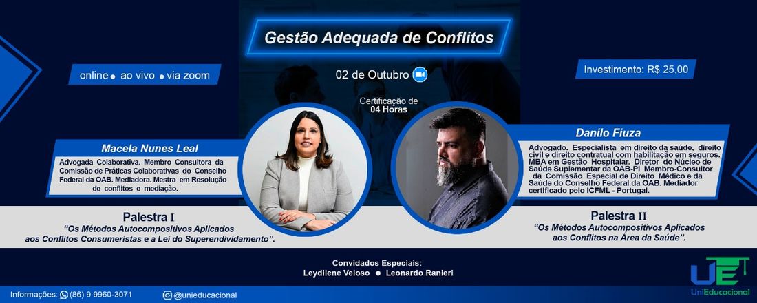 Gestão Adequada de Conflitos