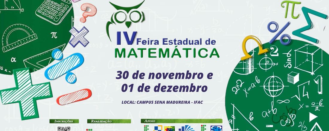 IV FEIRA ESTADUAL DE MATEMÁTICA - FEMAT