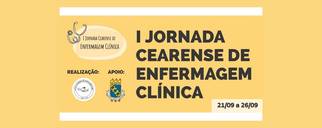 I Jornada Cearense de Enfermagem Clínica