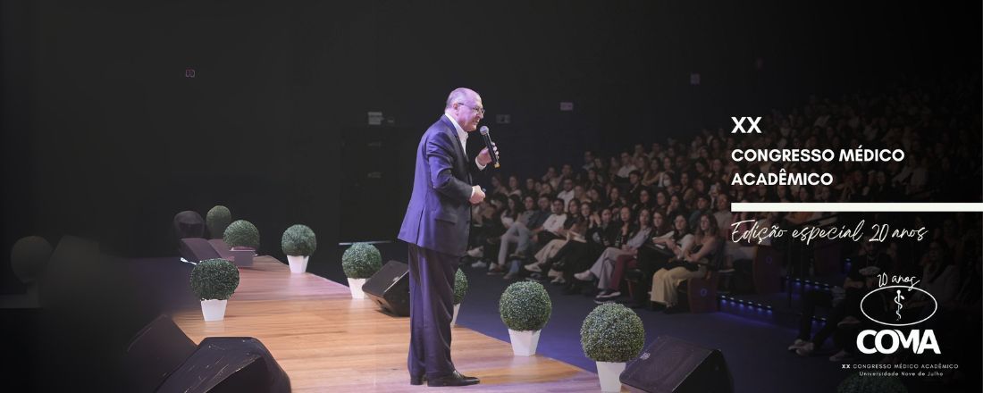 XX Congresso Médico Acadêmico Universidade Nove de Julho