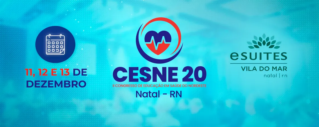II CONGRESSO DE EDUCAÇÃO EM SAÚDE DO NORDESTE