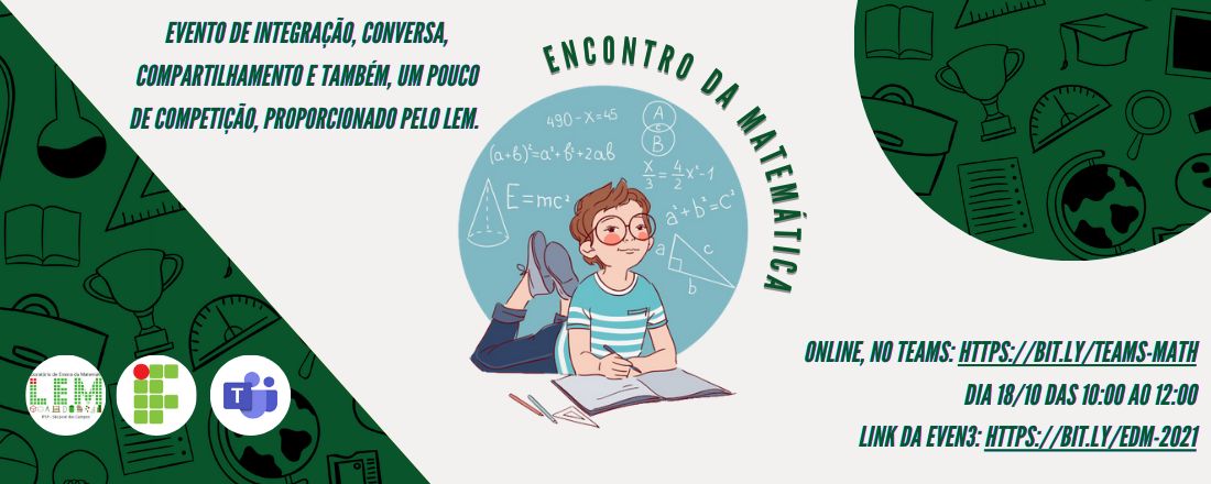 Encontro da Matemática 2021