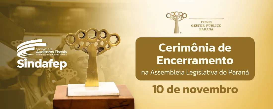 14º Prêmio Gestor Público Paraná