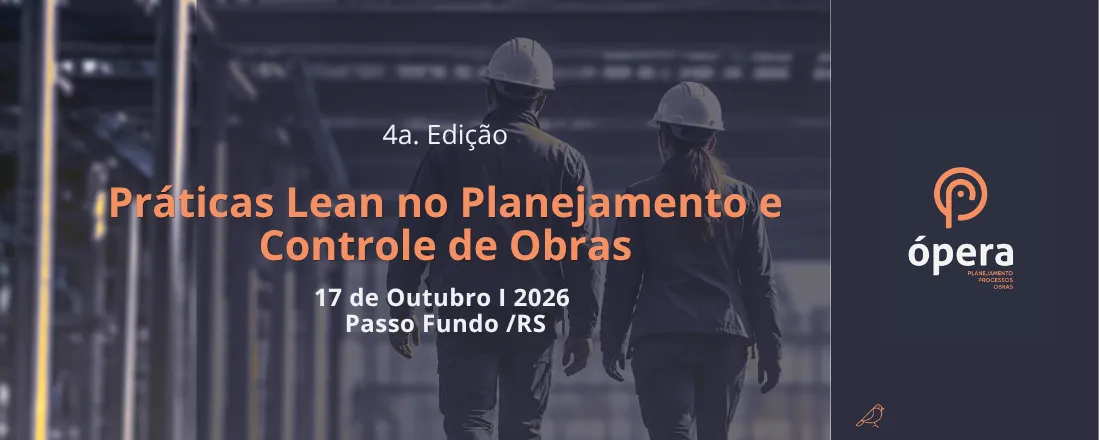 Práticas Lean no Planejamento e Controle de Obras - 4 edição