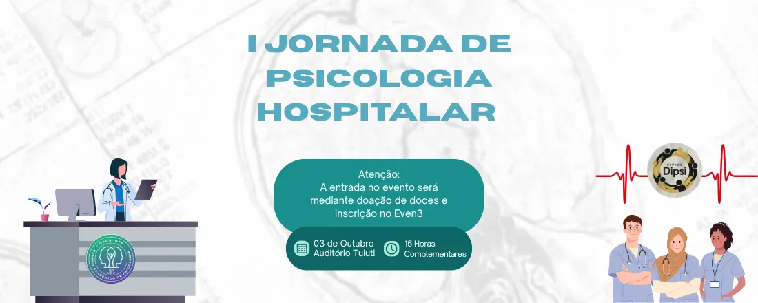 I Jornada de Psicologia Hospitalar