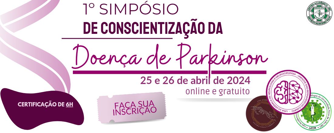 1 Simpósio de Conscientização da Doença de Parkinson